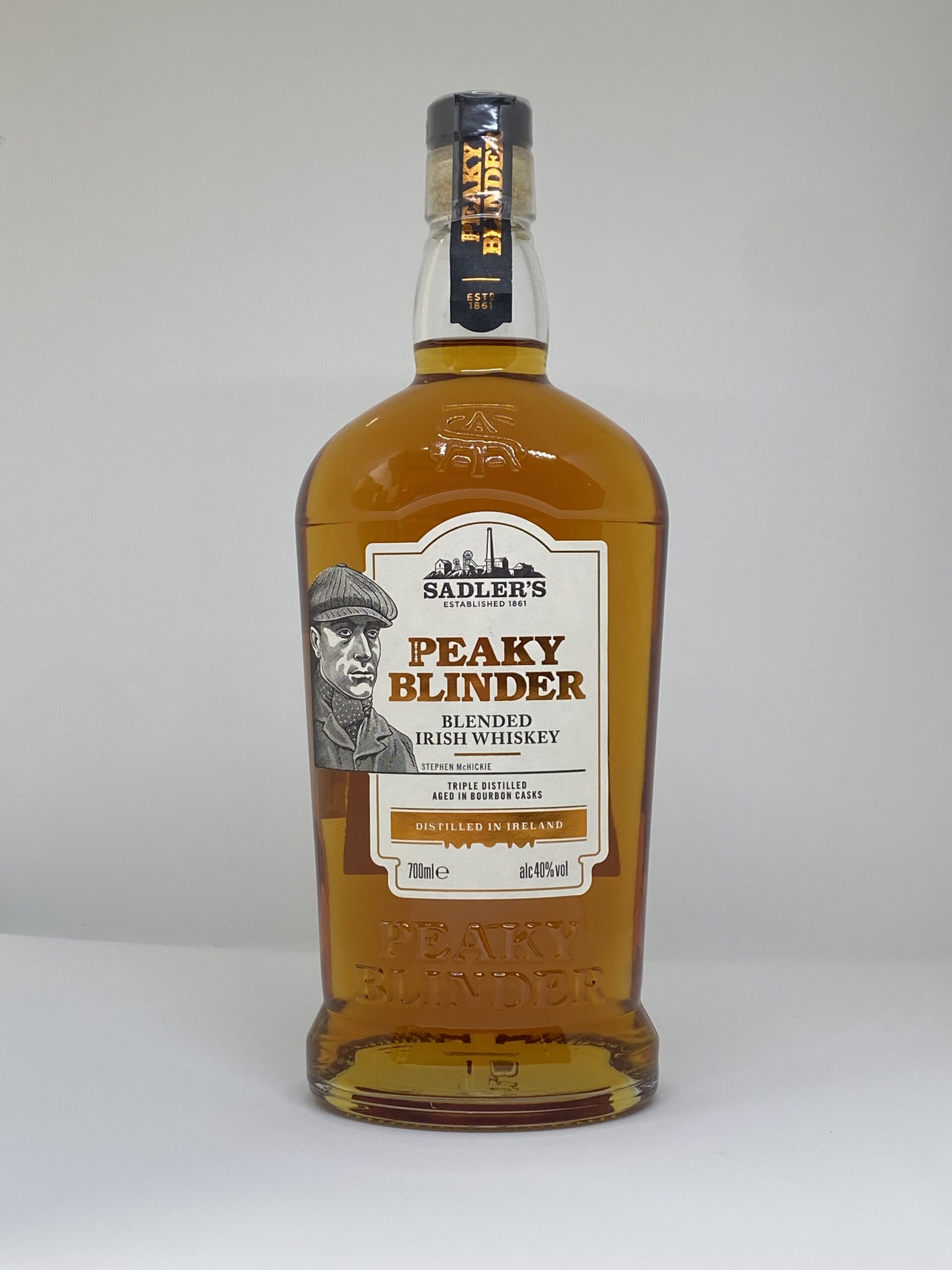 Whisky Peaky Blinder Irish Aged in Bourbon Cask